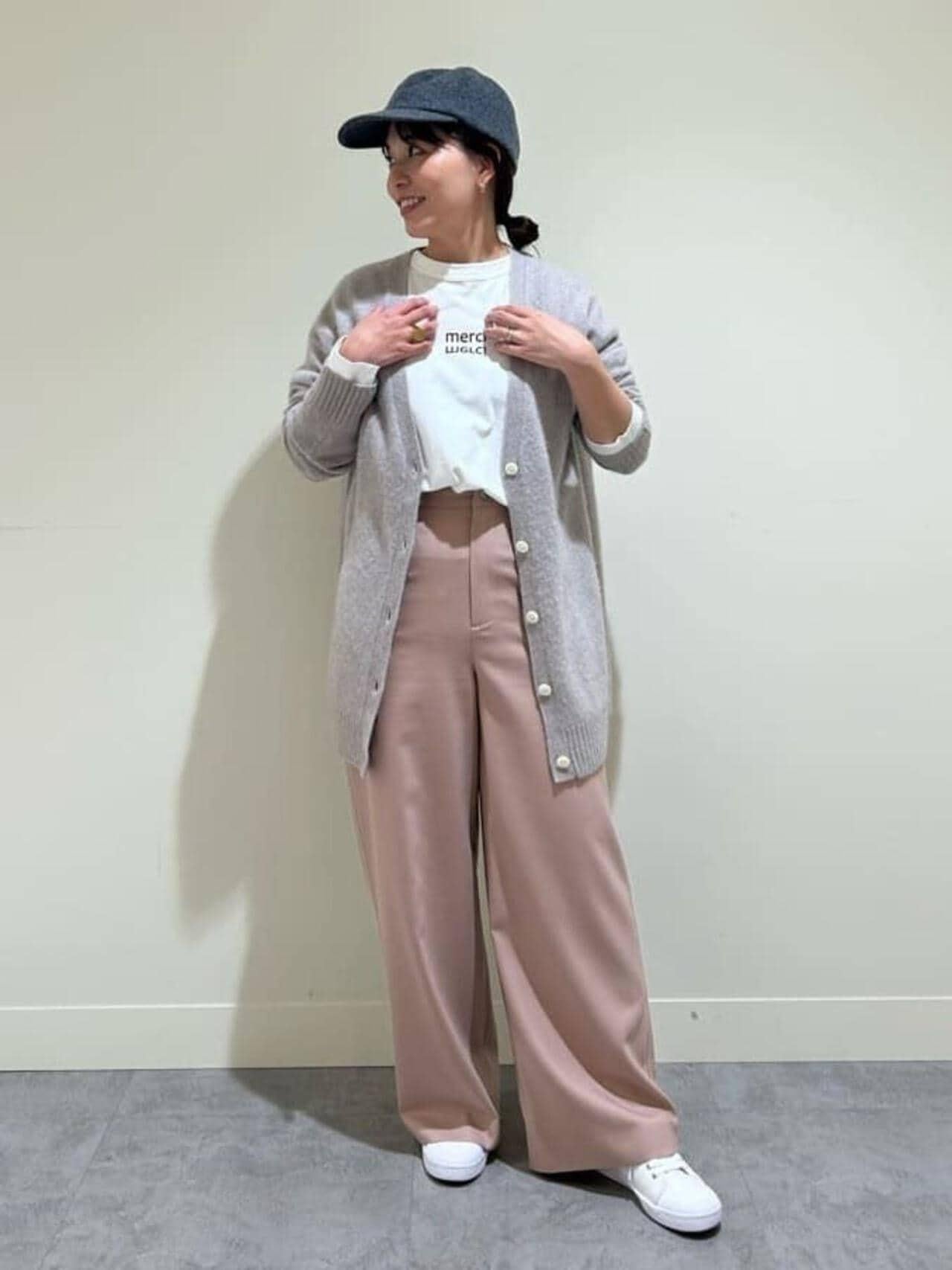 先染色斜紋彈力彩色長褲