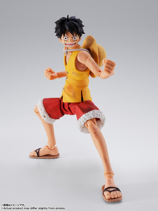 ONE PIECE S.H.Figuarts 蒙奇·D·路飛 -頂上戰爭馬林福特決戰-