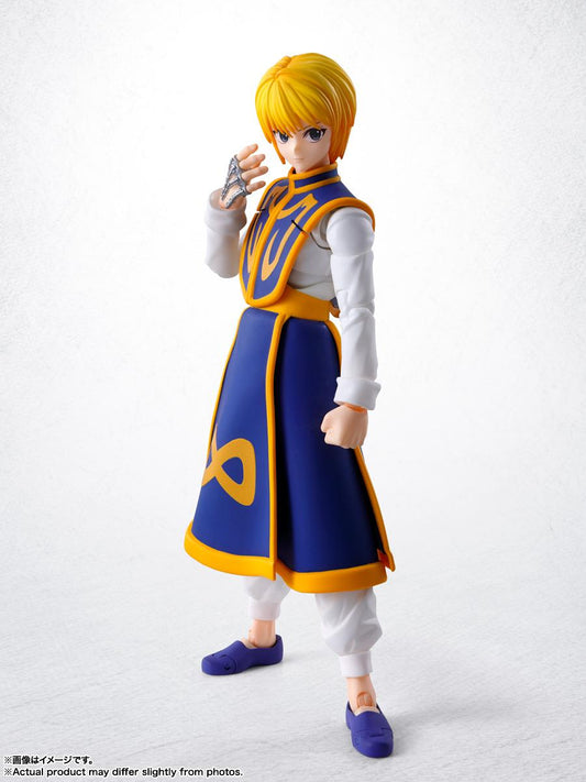 《全職獵人》_S.H.Figuarts 酷拉皮卡