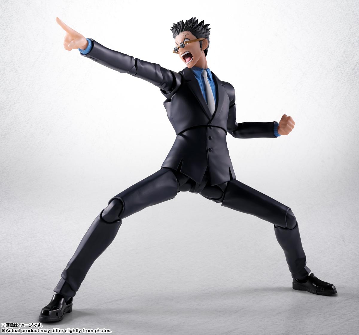 《全職獵人》_S.H.Figuarts 雷歐力
