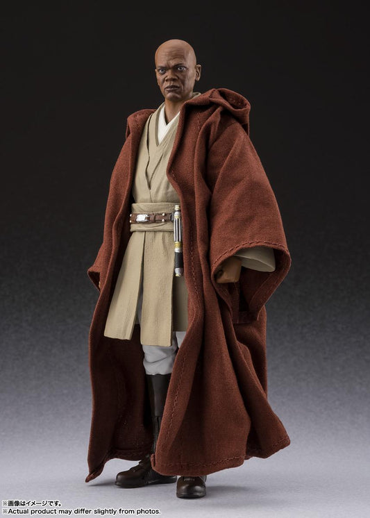星球大戰前傳3：西斯的復仇 S.H.Figuarts 梅斯·溫杜 -經典版-