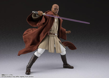 星球大戰前傳3：西斯的復仇 S.H.Figuarts 梅斯·溫杜 -經典版-