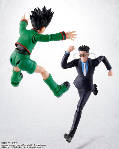 《全職獵人》_S.H.Figuarts 雷歐力