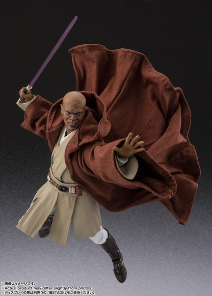 星球大戰前傳3：西斯的復仇 S.H.Figuarts 梅斯·溫杜 -經典版-