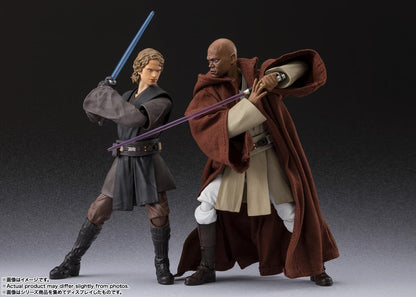星球大戰前傳3：西斯的復仇 S.H.Figuarts 梅斯·溫杜 -經典版-