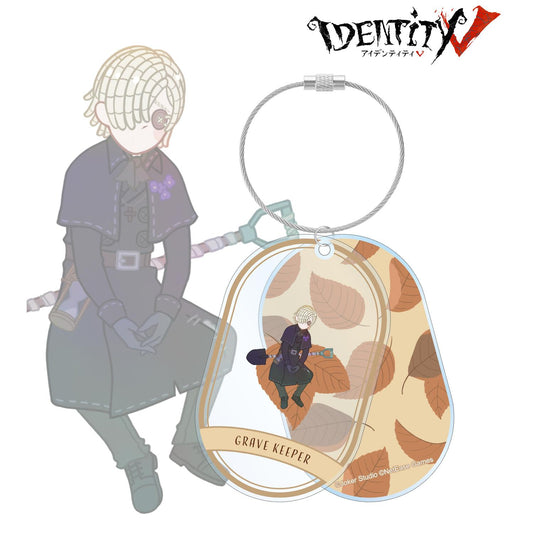 IdentityＶ 第五人格_墓守 Botania 雙鏈大號亞克力鑰匙扣