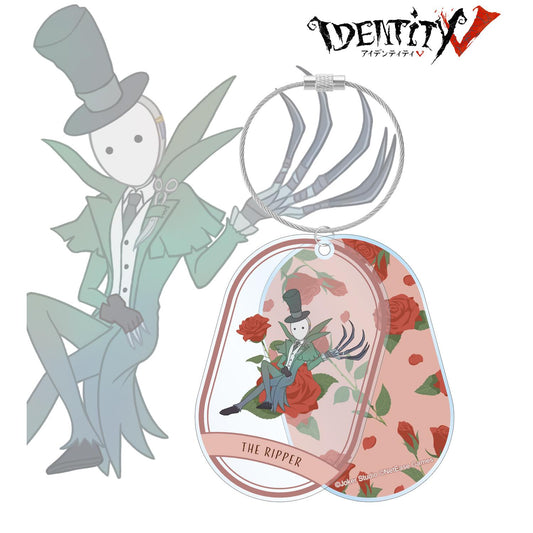 IdentityＶ 第五人格_傑克 Botania 雙鏈大號亞克力鑰匙扣