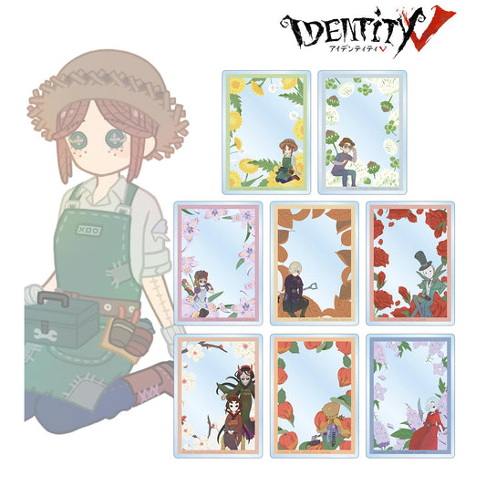 IdentityＶ 第五人格 Botania系列亞克力卡片【全套BOX／8個裝】