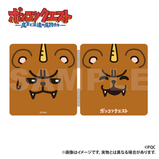 《魔王和被派遣的魔物們》便攜化妝鏡 ツチダ