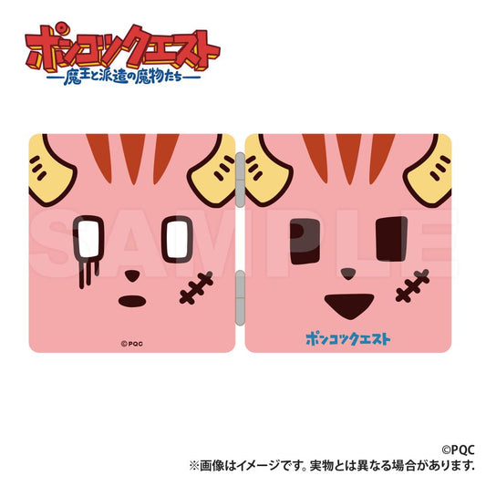 《魔王和被派遣的魔物們》-便攜方形化妝鏡