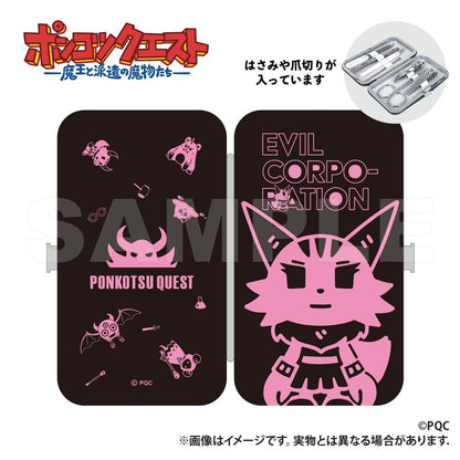 《魔王和被派遣的魔物們》禮儀套裝 墨色