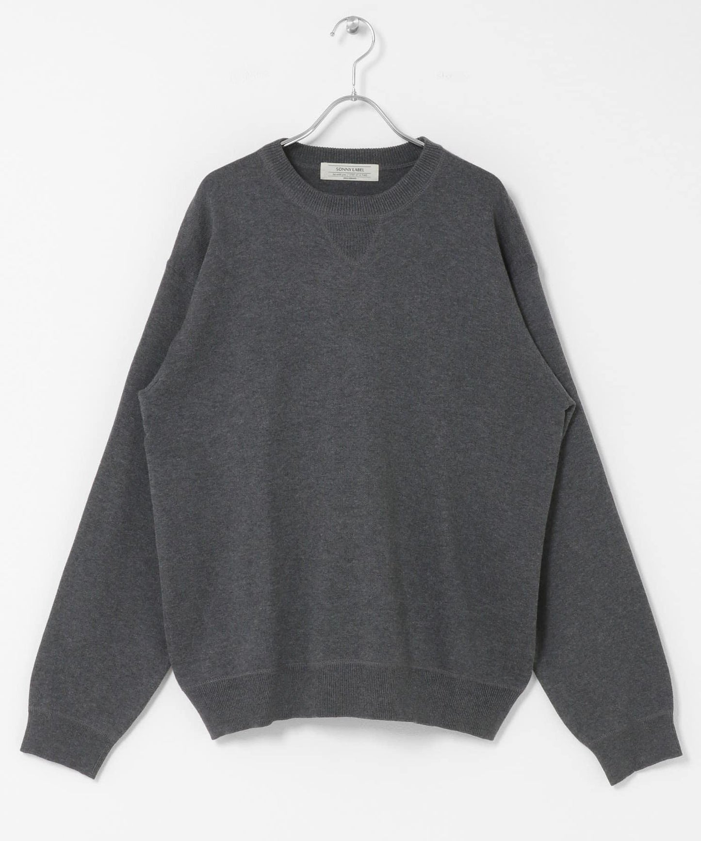 衛衣風針織套頭衫