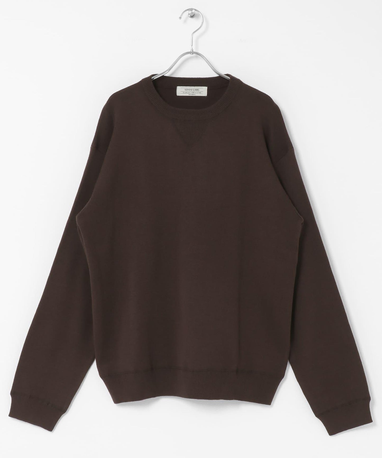 衛衣風針織套頭衫