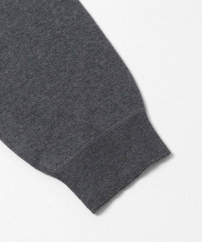 衛衣風針織套頭衫