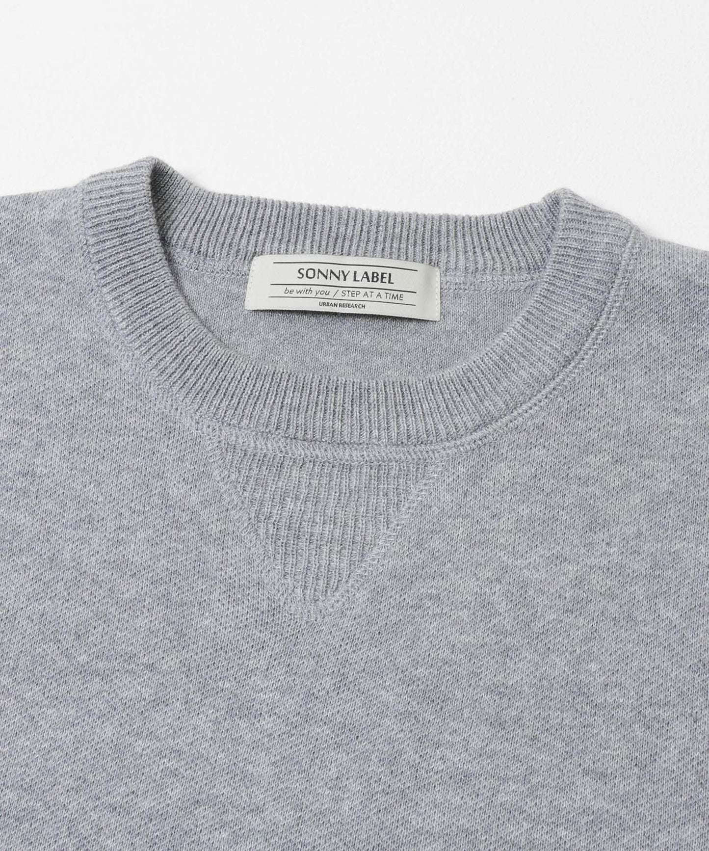 衛衣風針織套頭衫