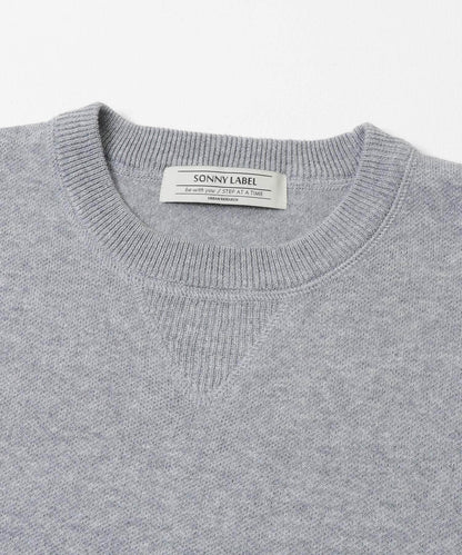 衛衣風針織套頭衫