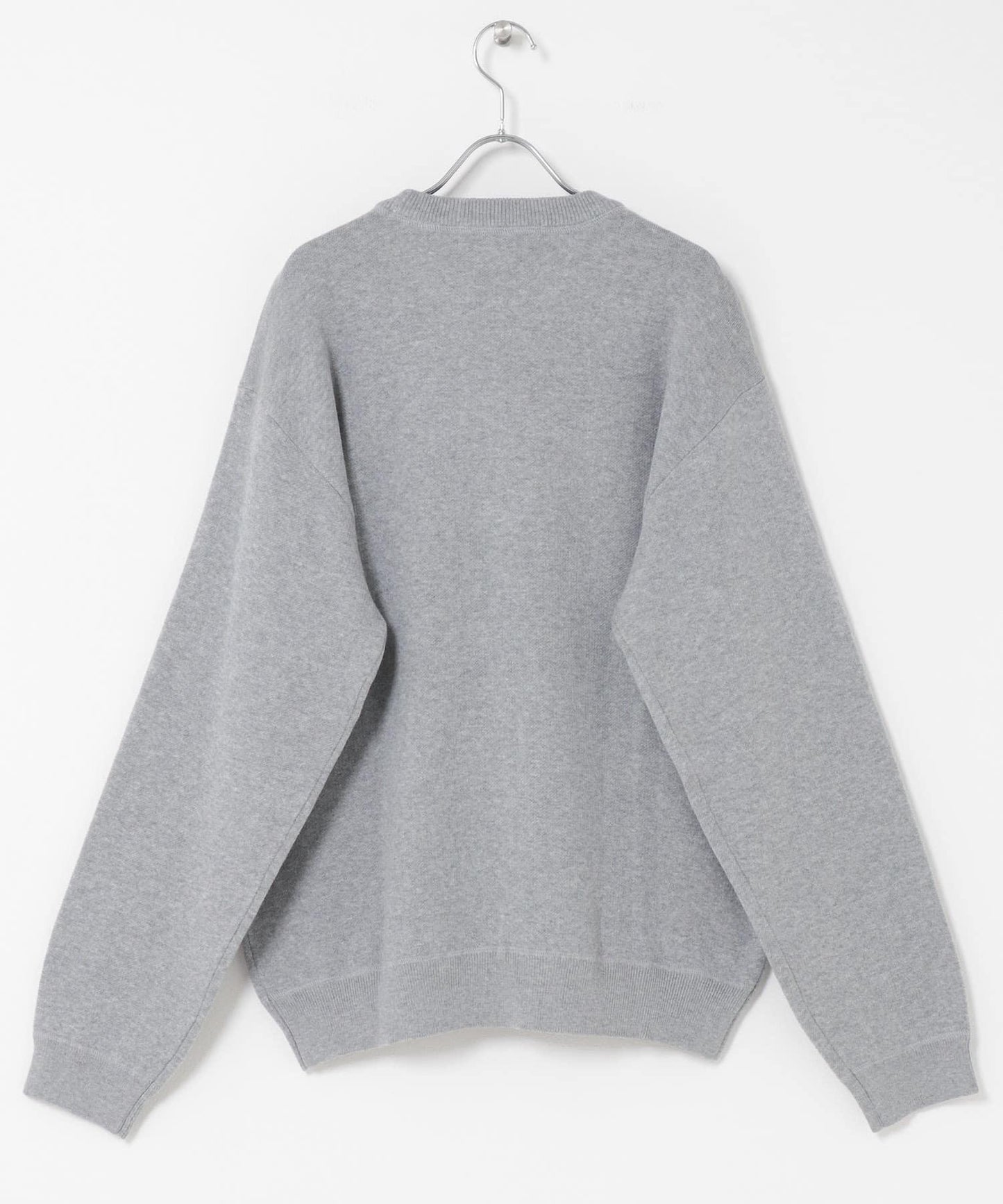 衛衣風針織套頭衫