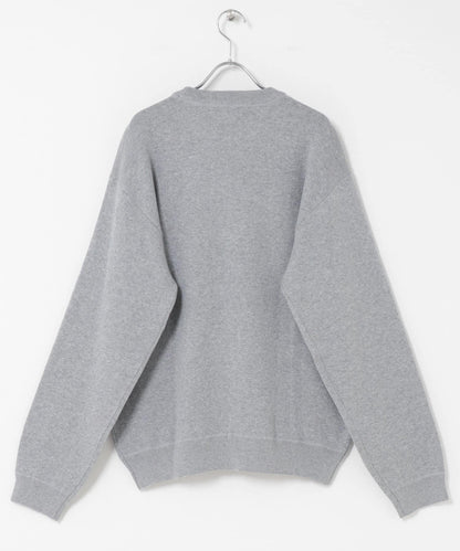 衛衣風針織套頭衫