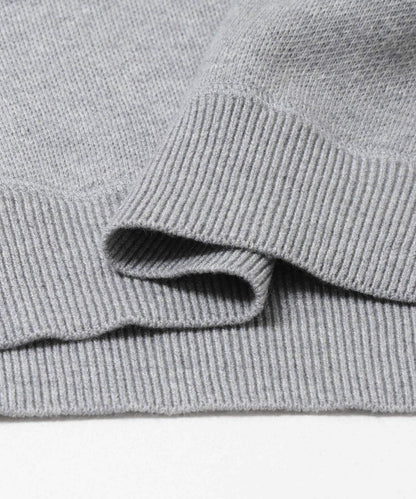 衛衣風針織套頭衫