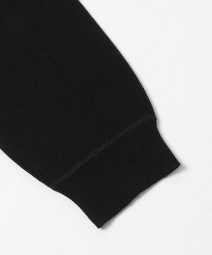 衛衣風針織套頭衫