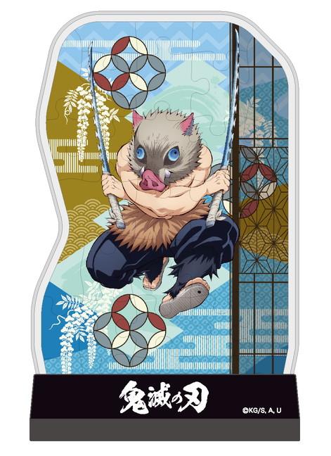 《鬼滅之刃》_扭蛋立牌 CC-ST044 嘴平伊之助