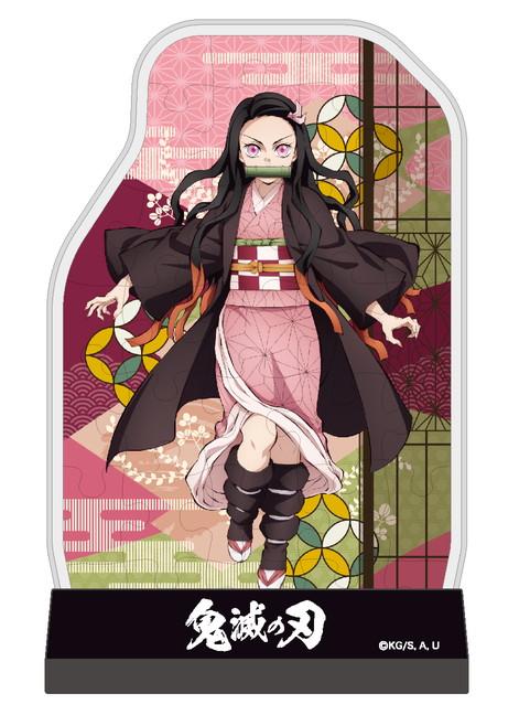 《鬼滅之刃》膠囊立牌 CC-ST042 灶門禰豆子