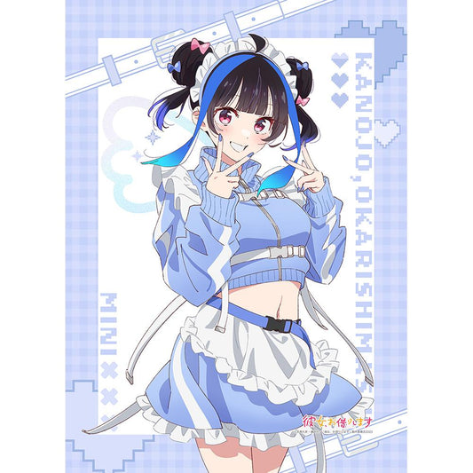 《租借女友》_全新繪製B2掛毯（八重森美仁/運動服女僕）