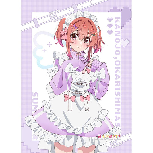《租借女友》新繪B2掛毯（櫻澤墨/運動服女僕）雙面絨