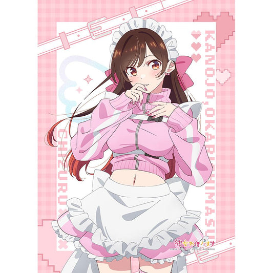 《租借女友》新繪B2掛毯（水原千鶴/運動服女僕）雙面絨