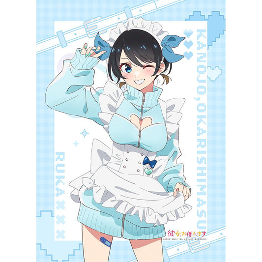 《租借女友》_新繪B2掛毯（更科瑠夏/運動服女僕）