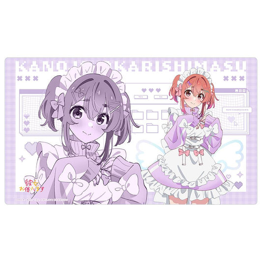 《租借女友》_全新繪製橡膠墊（櫻澤墨/運動服女僕）