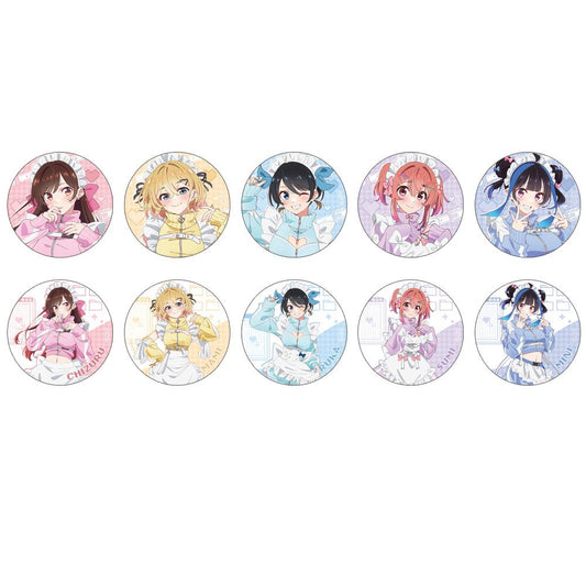 《租借女友》 盒裝徽章（運動服女僕款）【BOX／10個裝】