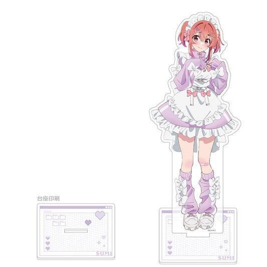 《租借女友》全新繪製特大亞克力立牌（櫻澤墨/運動服女僕）