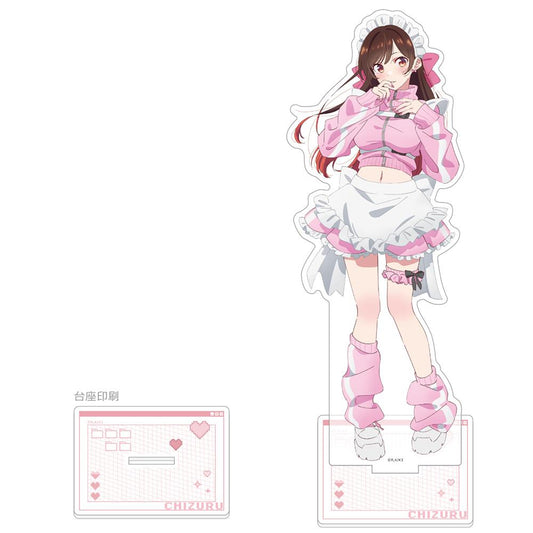 《租借女友》_全新繪製特大亞克力立牌（水原千鶴/運動服女僕）