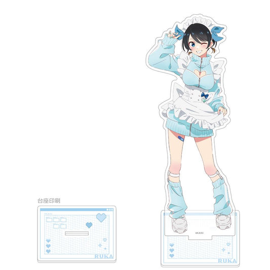 《租借女友》_全新繪製特大亞克力立牌（更科瑠夏/運動服女僕）