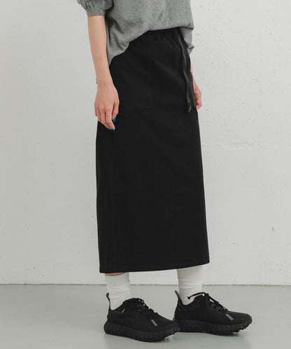 「特別訂製」GRAMICCI 彈力斜紋半身裙