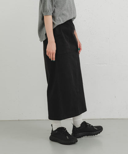 「特別訂製」GRAMICCI 彈力斜紋半身裙