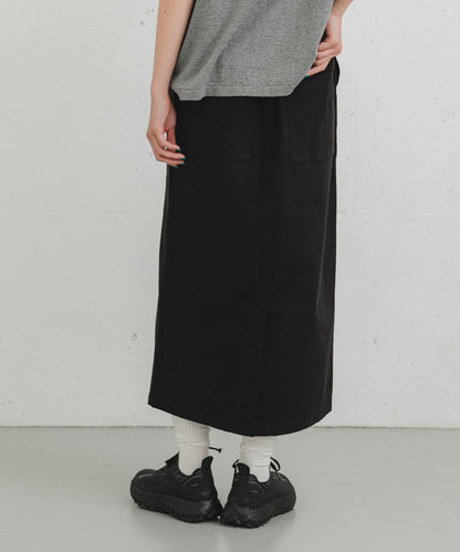 「特別訂製」GRAMICCI 彈力斜紋半身裙