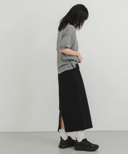 「特別訂製」GRAMICCI 彈力斜紋半身裙