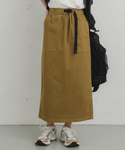 「特別訂製」GRAMICCI 彈力斜紋半身裙