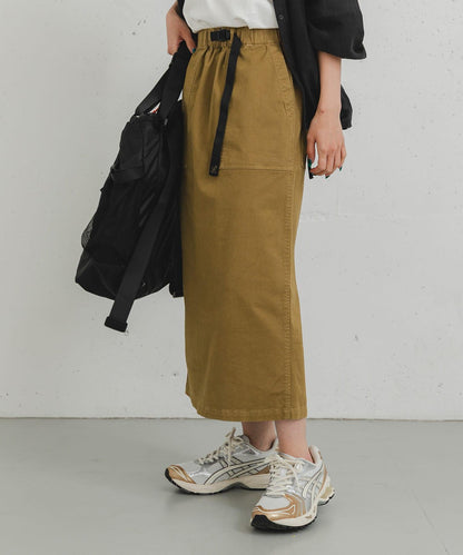 「特別訂製」GRAMICCI 彈力斜紋半身裙