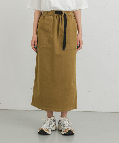 「特別訂製」GRAMICCI 彈力斜紋半身裙