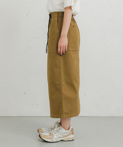 「特別訂製」GRAMICCI 彈力斜紋半身裙