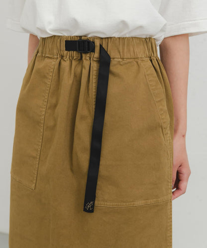 「特別訂製」GRAMICCI 彈力斜紋半身裙