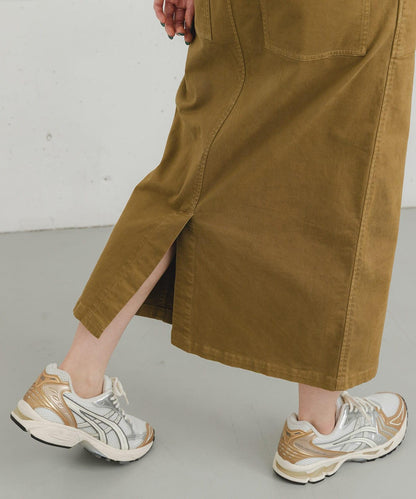 「特別訂製」GRAMICCI 彈力斜紋半身裙