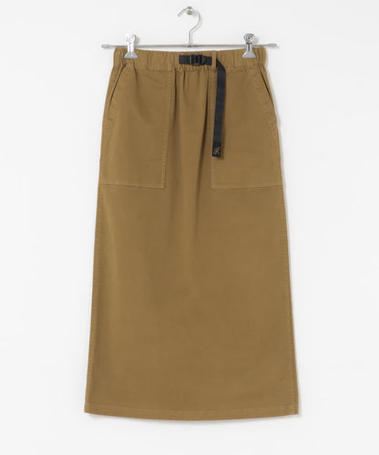 「特別訂製」GRAMICCI 彈力斜紋半身裙