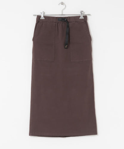 「特別訂製」GRAMICCI 彈力斜紋半身裙