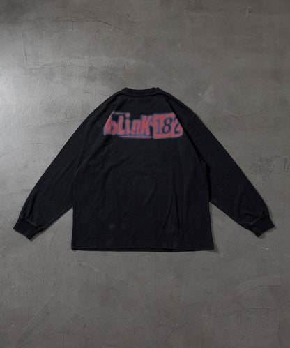 BLINK182印花長袖T恤