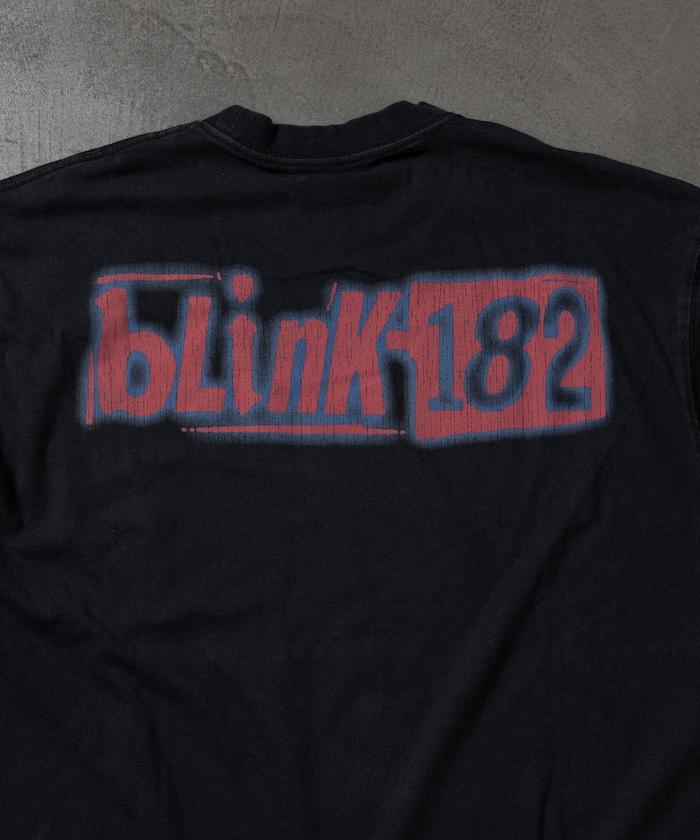 BLINK182印花長袖T恤
