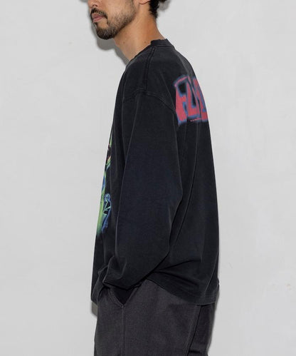 BLINK182印花長袖T恤